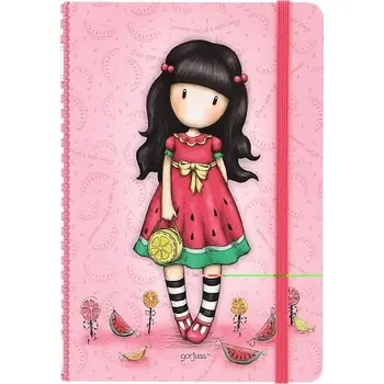 Blok Zápisník A5 linkovaný 192 stránek Santoro London - Every Summer Has a Story