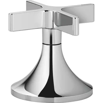 Vodovodní baterie Dornbracht Vaia - Ventil na desku na studenou vodu, zavírání ve směru hodinových ručiček, chrom 20000809-00