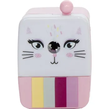 Ořezávátko Pukka Pad rotační mechanické ořezávátko, motiv kočka