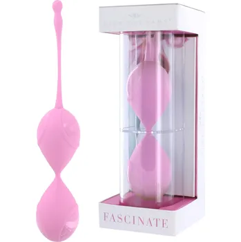 Fascinující duo venušiny kuličky - růžové (Vibe Therapy)