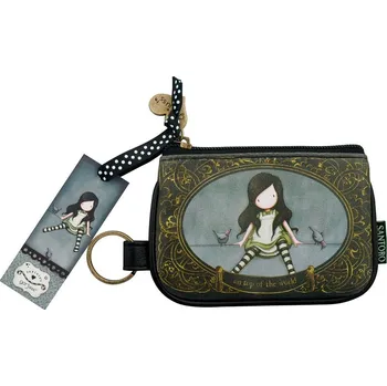 Peněženka Peněženka / klíčenka Santoro – On Top Of The World, 9 x 13 x 1cm