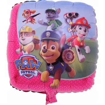 Balónek Fóliový balónek Tlapková patrola MARSHALL SKYE CHASE Z69