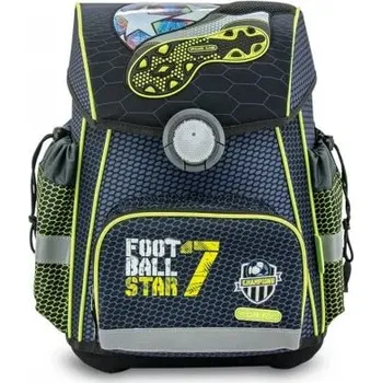 Školní batoh Školní batoh/aktovka anatomická Fotbal, rozměry 40 x 18 x 48 cm