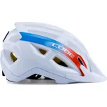 Přilba CUBE OFFPATH teamline bílá L 57-62 cm