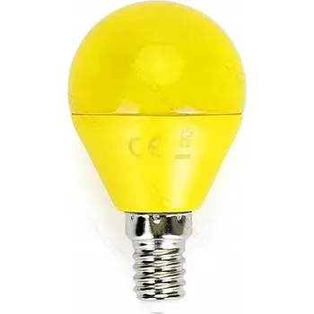 Žárovka LED žárovka Aigostar 195632 E14 4W 230V, žlutá