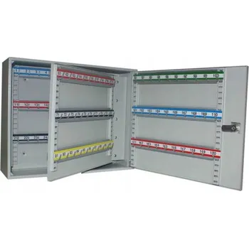 Skříňka na klíč Kovová skříňka na 120 klíčů SKR 120