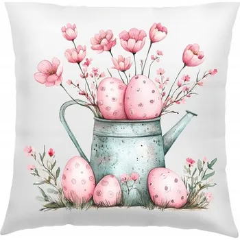 Povlak na polštářek Velikonoce POVLAK NA POLŠTÁŘ 40X40CM BAREVNÉ POSZEWKA