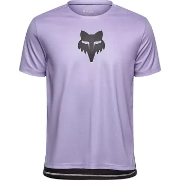 cyklistický dres Dětský/Juniorský cyklistický dres FOX Yth Ranger SS Jersey Lilac 33447-282 25/26