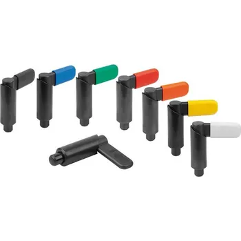 Aretační čepy ovládané páčkou bez nákružku, hladké 03099-10-09082088