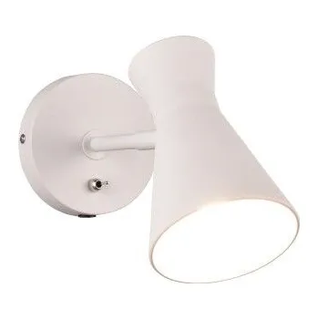 Nástěnné svítidlo TRIO Reality R20781731 ENZO nástěnné svítidlo 1xE27 bílá matná