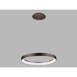 LED2 3273258 BELLA SLIM závěsné svítidlo LED D580mm 48W/3360lm 3000-4000K kávová