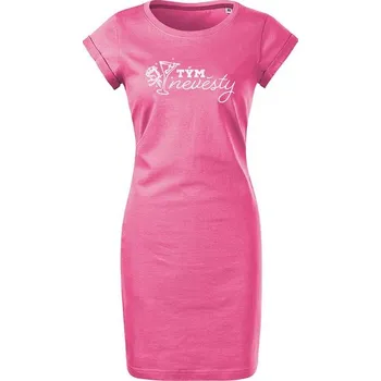 Dámské šaty Bontis Šaty Tým nevěsty PŘÍPITEK - Purpurová | XL