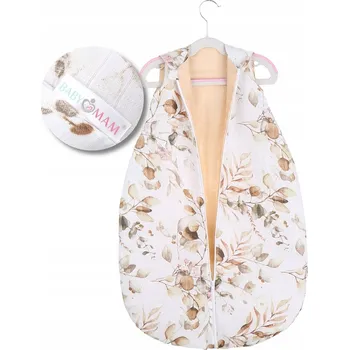 Zavinovačka MUŠELÍNOVÝ SPACÍ PYTEL PRO MIMINKA S NASTAVITELNOU DÉLKOU MUŠELÍN LIGHT BABYMAM