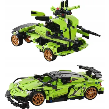 ostatní stavebnice VEVOR Sterowany Samochod 2 W 1 STEM Zabawki Konstrukcyjne Dla dzieci 461SZT