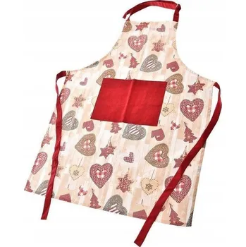 Kuchyňská zástěra Bavlněná kuchyňská zástěra na zavazování