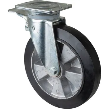 Kolečko Těžkotonážní kolečka - otočná s brzdou MI-N120.B80.251