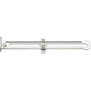 Nábytkové kování Mechanická vzpěra, nerez S-93L