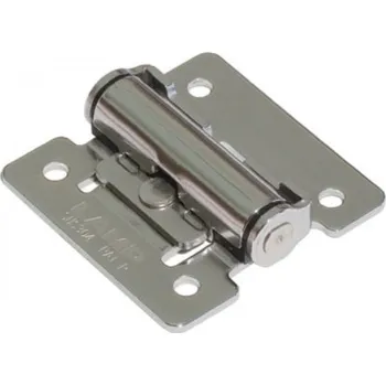 Nábytkové kování Poziční pant, nerez HG-TS03