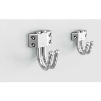 Nábytkové kování Nerezový otočný hák HK-TT100