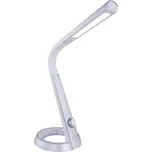 GLOBO 58376S MITTI stmívatelné stolní svítidlo LED RGB 8W / 750lm 3000-6500K IP20 stříbrná