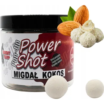 Boilies Přírodní plovoucí kuličky Nástraha Bandit Carp 200 g