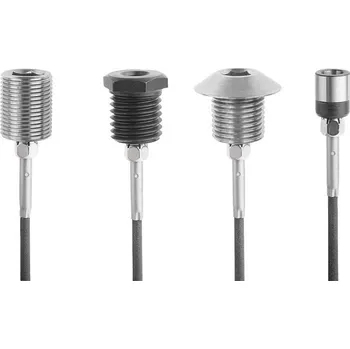 Polohovací pouzdra z oceli nebo z nerezové oceli se snímačem stavu 03099-60-3041211