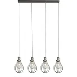 Searchlight 1384-4PW Balloon Cage závěsné svítidlo E27 4 x 60W