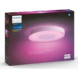 Philips HUE LED White and color Ambiance 41163/31/P9 Infuse M stropní svítidlo 33,5W 2350lm 2200-6500K+RGB 38,1cm bílé stmívatelné BlueTooth