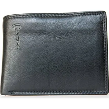 Peněženka FLW peněženka z pravé kůže černá - muž