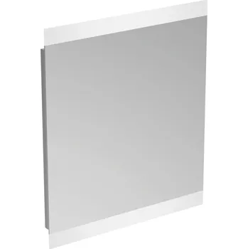 Zrcadlo Ideal Standard Mirror & Light - Zrcadlo s oboustranným ambientním podsvícením 600x700 mm, T3346BH