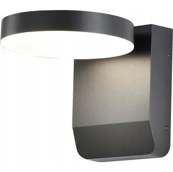 Venkovní osvětlení Venkovní nástěnné svítidlo V-TAC černé s integrovaným LED zdrojem 17 W