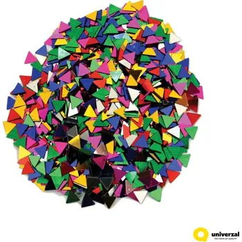 Konfeta Dekorativní konfety trojúhelníčky 6 x 6 mm