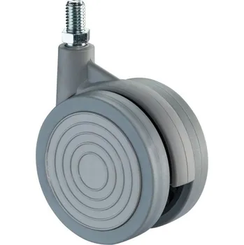 Kolečko Dvojité plastové kolečko - závitový čep MI-F340.076