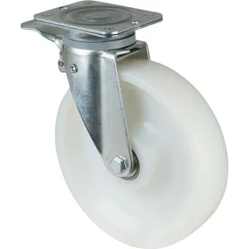 Kolečko Těžkotonážní kolečka - otočná s brzdou MI-N120.B15.080