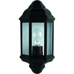 Searchlight 280BK PORCH nástěnné svítidlo 1xE27 IP44