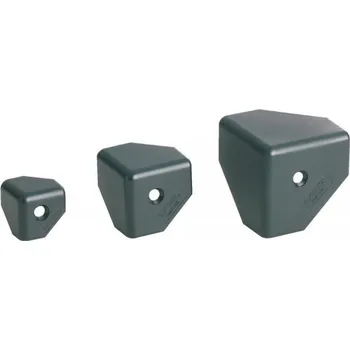 Nábytkové kování Rohová krytka pro aluprofily AS-C30