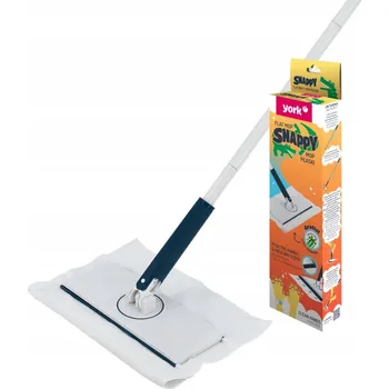 mop Mop plochý mikrovlákno univerzální SNAPPY YORK