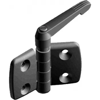 pant Plastový pant 25 s aretační pákou 095KF2525F06