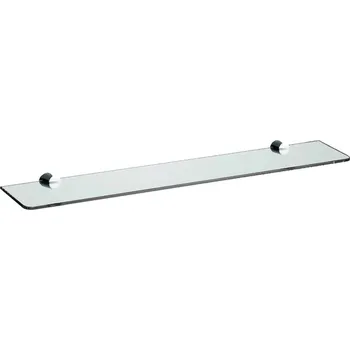 Nábytkové kování Emco Logo 2 - Skleněná police 700 mm, čiré sklo 301000170