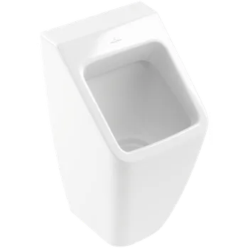 Pisoár Villeroy & Boch Architectura - Odsávací pisoár s CeramicPlus, bílá alpin 558700R1