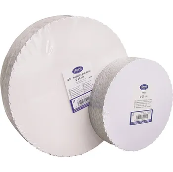lepenkové podložky pod dort 22 triplex, průměr 22 cm, v balení 100ks