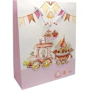 Dárková taška Taška dárková L 26x32x10 cm OP1711 dětská WY