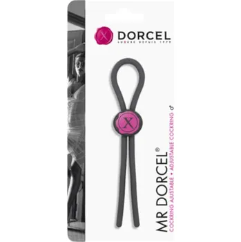 Dorcel Mr. Dorcel - nastavitelný kroužek na penis (šedý)