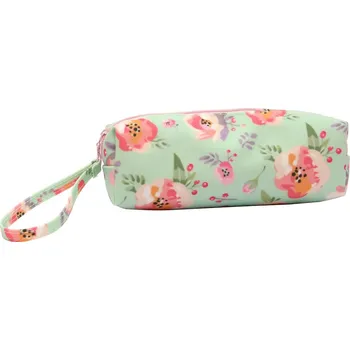 Penál Penál/pouzdro na zip, sv.zelený, 200x60x55mm