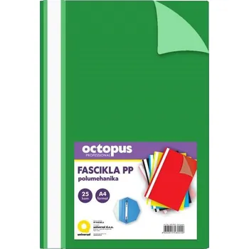 Rychlovazač plastový A4 zelený