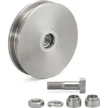 Rolna vysokozátěžová, nerezová JS380-110H