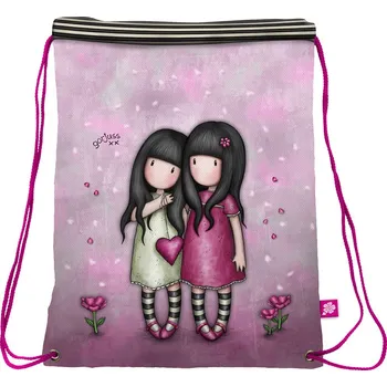 Školní sáček Sáček na přezůvky Santoro London– You Can Have Mine, rozměry 44 x 34 cm