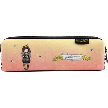 Penál Neoprenové pouzdro na zip Santoro London – Bee-Loved (Just Bee-Cause), 6 x 20.4 x 4.5 cm