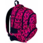 Studentský batoh St.RIGHT - LOVE, 4 komorový, BP07,rozměry: 42 x 30 x 20 cm