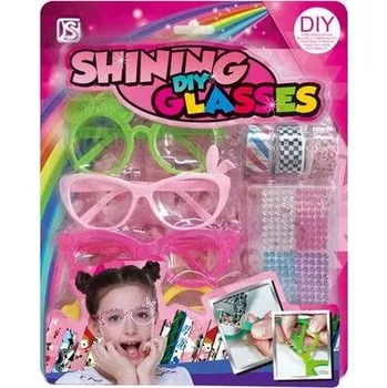 Módní set s brýlemi